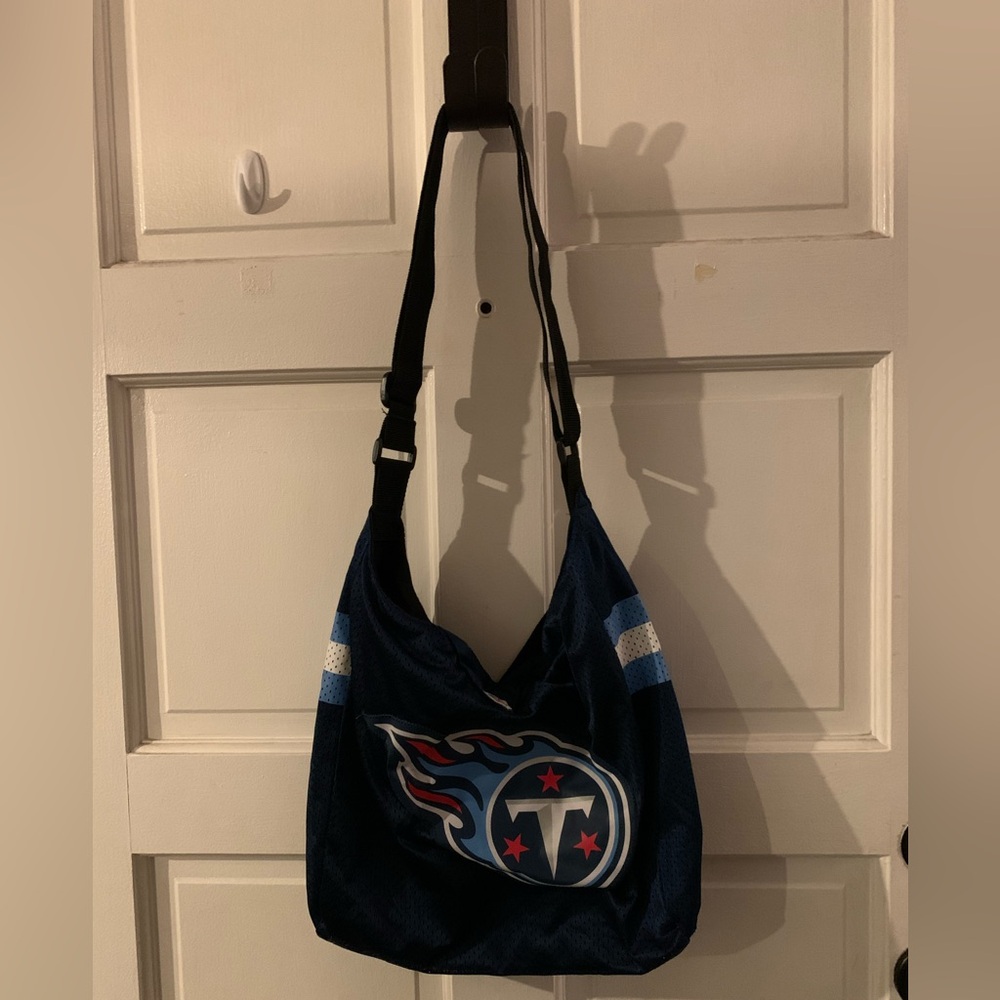 Gently used NFL Tennessee Titans Crossbody Bag